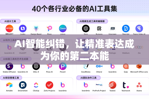 AI智能纠错，让精准表达成为你的第二本能-第1张图片-星博讯网络科技知识-SEO优化技巧|AI知识科普|互联网行业干货大全