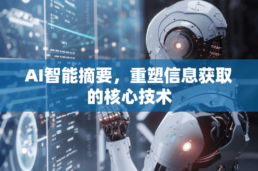 AI智能摘要，重塑信息获取的核心技术-第1张图片-星博讯网络科技知识-SEO优化技巧|AI知识科普|互联网行业干货大全
