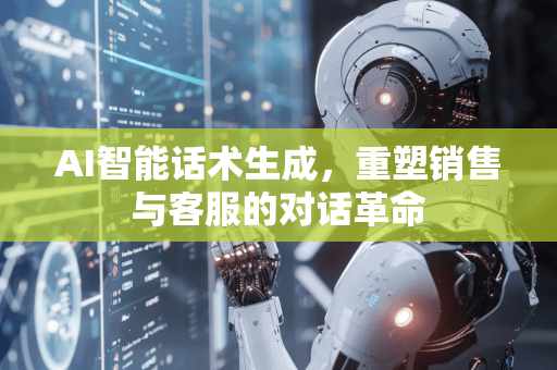 AI智能话术生成,重塑销售与客服的对话革命-第1张图片-星博讯网络科技知识-SEO优化技巧|AI知识科普|互联网行业干货大全 AI智能话术生成,重塑销售与客服的对话革命-第1张图片-星博讯网络科技知识-SEO优化技巧|AI知识科普|互联网行业干货大全