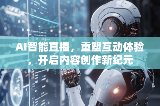 AI智能直播，重塑互动体验，开启内容创作新纪元-第1张图片-星博讯网络科技知识-SEO优化技巧|AI知识科普|互联网行业干货大全