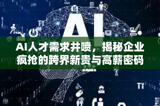 AI人才需求井喷，揭秘企业疯抢的跨界新贵与高薪密码-第1张图片-星博讯网络科技知识-SEO优化技巧|AI知识科普|互联网行业干货大全