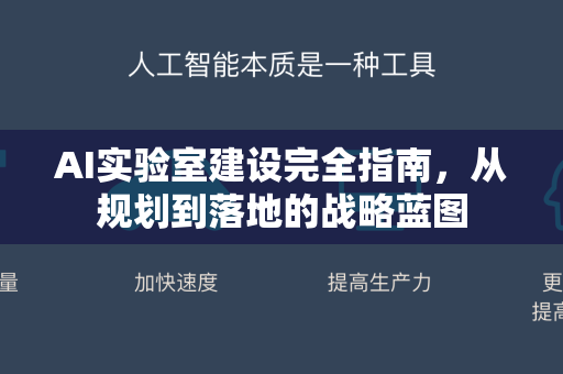 AI实验室建设完全指南，从规划到落地的战略蓝图-第1张图片-星博讯网络科技知识-SEO优化技巧|AI知识科普|互联网行业干货大全