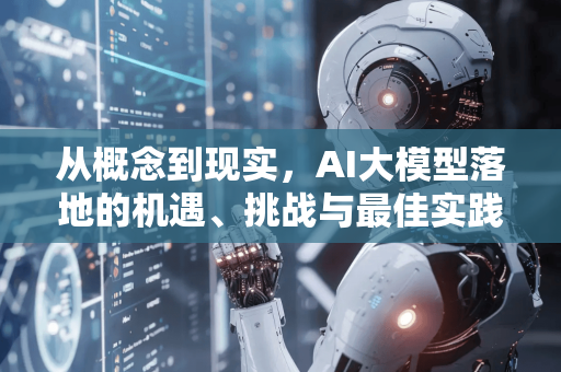从概念到现实，AI大模型落地的机遇、挑战与最佳实践-第1张图片-星博讯网络科技知识-SEO优化技巧|AI知识科普|互联网行业干货大全