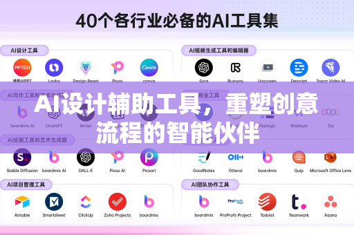 AI设计辅助工具，重塑创意流程的智能伙伴-第1张图片-星博讯网络科技知识-SEO优化技巧|AI知识科普|互联网行业干货大全