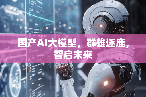 国产AI大模型，群雄逐鹿，智启未来-第1张图片-星博讯网络科技知识-SEO优化技巧|AI知识科普|互联网行业干货大全