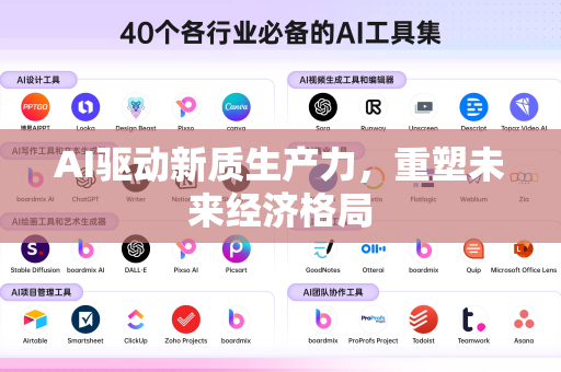AI驱动新质生产力，重塑未来经济格局-第1张图片-星博讯网络科技知识-SEO优化技巧|AI知识科普|互联网行业干货大全