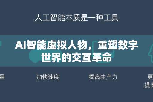 AI智能虚拟人物,重塑数字世界的交互革命-第1张图片-星博讯网络科技知识-SEO优化技巧|AI知识科普|互联网行业干货大全 AI智能虚拟人物,重塑数字世界的交互革命-第1张图片-星博讯网络科技知识-SEO优化技巧|AI知识科普|互联网行业干货大全