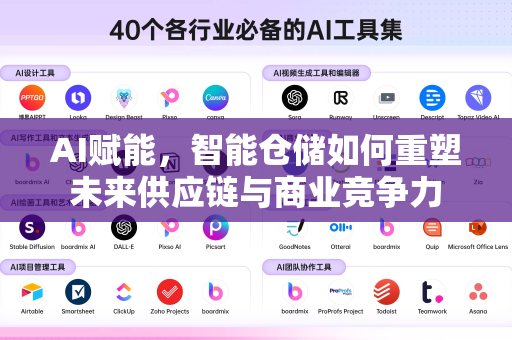 AI赋能,智能仓储如何重塑未来供应链与商业竞争力-第1张图片-星博讯网络科技知识-SEO优化技巧|AI知识科普|互联网行业干货大全 AI赋能,智能仓储如何重塑未来供应链与商业竞争力-第1张图片-星博讯网络科技知识-SEO优化技巧|AI知识科普|互联网行业干货大全