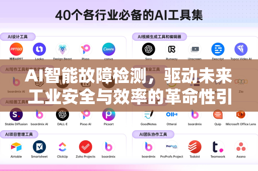 AI智能故障检测，驱动未来工业安全与效率的革命性引擎-第1张图片-星博讯网络科技知识-SEO优化技巧|AI知识科普|互联网行业干货大全
