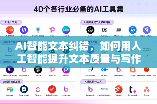 AI智能文本纠错，如何用人工智能提升文本质量与写作效率-第1张图片-星博讯网络科技知识-SEO优化技巧|AI知识科普|互联网行业干货大全