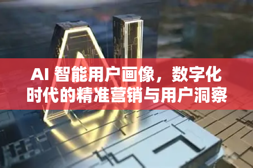 AI 智能用户画像，数字化时代的精准营销与用户洞察核心引擎-第1张图片-星博讯网络科技知识-SEO优化技巧|AI知识科普|互联网行业干货大全