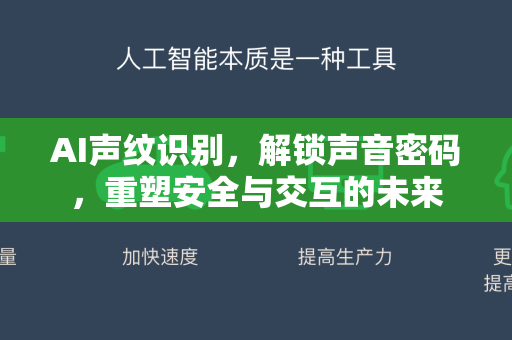 AI声纹识别，解锁声音密码，重塑安全与交互的未来-第1张图片-星博讯网络科技知识-SEO优化技巧|AI知识科普|互联网行业干货大全