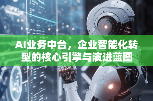 AI业务中台，企业智能化转型的核心引擎与演进蓝图-第1张图片-星博讯网络科技知识-SEO优化技巧|AI知识科普|互联网行业干货大全