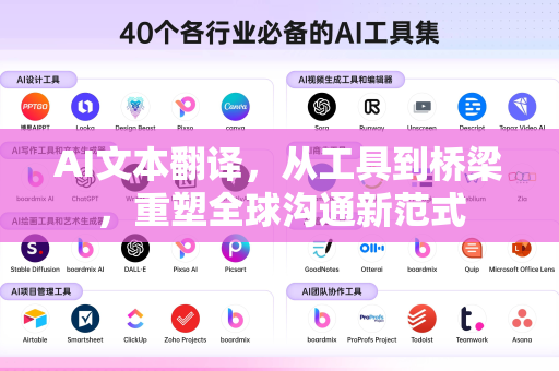 AI文本翻译，从工具到桥梁，重塑全球沟通新范式-第1张图片-星博讯网络科技知识-SEO优化技巧|AI知识科普|互联网行业干货大全