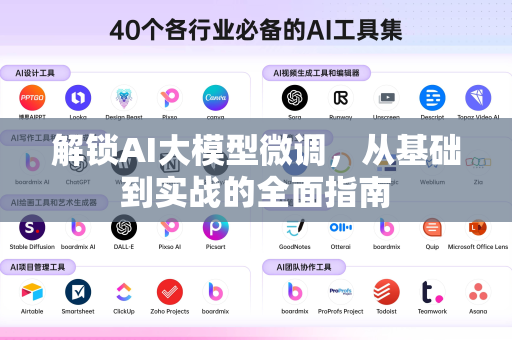 解锁AI大模型微调，从基础到实战的全面指南-第1张图片-星博讯网络科技知识-SEO优化技巧|AI知识科普|互联网行业干货大全