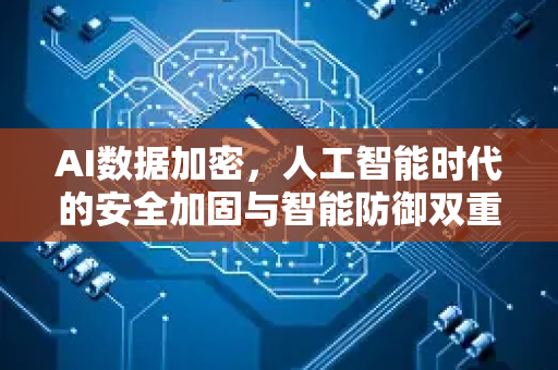 AI数据加密，人工智能时代的安全加固与智能防御双重防线-第1张图片-星博讯网络科技知识-SEO优化技巧|AI知识科普|互联网行业干货大全