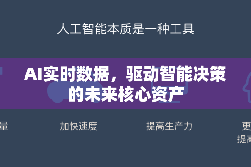AI实时数据，驱动智能决策的未来核心资产-第1张图片-星博讯网络科技知识-SEO优化技巧|AI知识科普|互联网行业干货大全