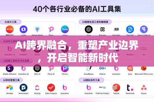 AI跨界融合，重塑产业边界，开启智能新时代-第1张图片-星博讯网络科技知识-SEO优化技巧|AI知识科普|互联网行业干货大全