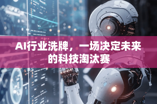 AI行业洗牌，一场决定未来的科技淘汰赛-第1张图片-星博讯网络科技知识-SEO优化技巧|AI知识科普|互联网行业干货大全