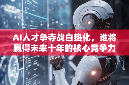 AI人才争夺战白热化，谁将赢得未来十年的核心竞争力？-第1张图片-星博讯网络科技知识-SEO优化技巧|AI知识科普|互联网行业干货大全