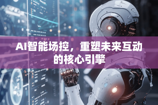 AI智能场控，重塑未来互动的核心引擎