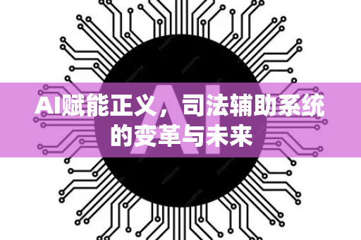 AI赋能正义，司法辅助系统的变革与未来-第1张图片-星博讯网络科技知识-SEO优化技巧|AI知识科普|互联网行业干货大全