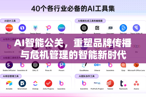 AI智能公关，重塑品牌传播与危机管理的智能新时代