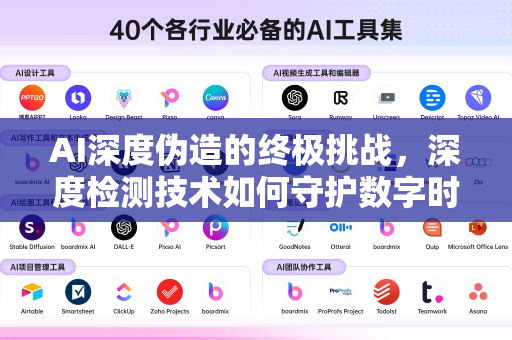 AI深度伪造的终极挑战，深度检测技术如何守护数字时代的真实？-第1张图片-星博讯网络科技知识-SEO优化技巧|AI知识科普|互联网行业干货大全