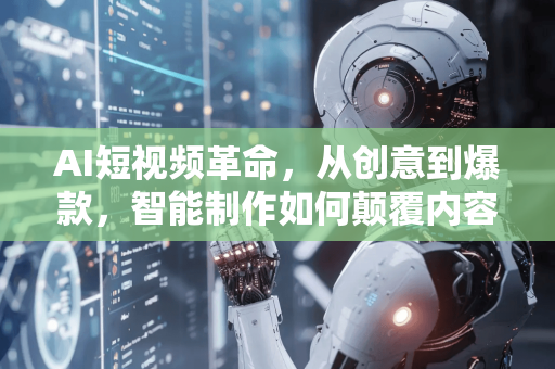 AI短视频革命，从创意到爆款，智能制作如何颠覆内容生态？-第1张图片-星博讯网络科技知识-SEO优化技巧|AI知识科普|互联网行业干货大全
