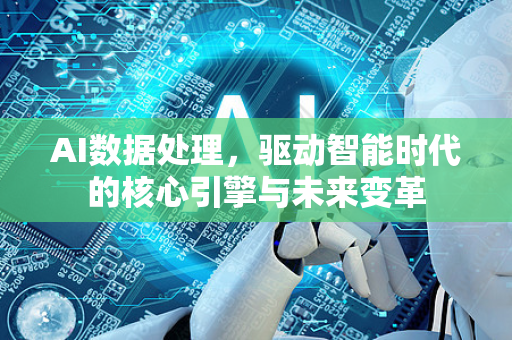 AI数据处理，驱动智能时代的核心引擎与未来变革-第1张图片-星博讯网络科技知识-SEO优化技巧|AI知识科普|互联网行业干货大全