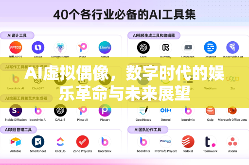 AI虚拟偶像，数字时代的娱乐革命与未来展望-第1张图片-星博讯网络科技知识-SEO优化技巧|AI知识科普|互联网行业干货大全