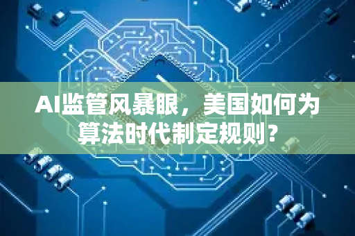 AI监管风暴眼，美国如何为算法时代制定规则？-第1张图片-星博讯网络科技知识-SEO优化技巧|AI知识科普|互联网行业干货大全