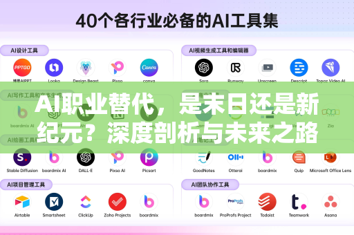 AI职业替代，是末日还是新纪元？深度剖析与未来之路-第1张图片-星博讯网络科技知识-SEO优化技巧|AI知识科普|互联网行业干货大全