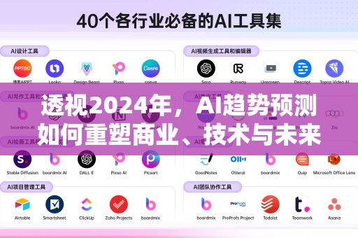 透视2024年，AI趋势预测如何重塑商业、技术与未来生活-第1张图片-星博讯网络科技知识-SEO优化技巧|AI知识科普|互联网行业干货大全