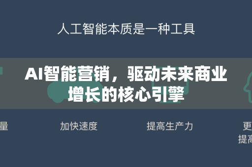 AI智能营销，驱动未来商业增长的核心引擎-第1张图片-星博讯网络科技知识-SEO优化技巧|AI知识科普|互联网行业干货大全