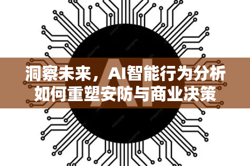 洞察未来，AI智能行为分析如何重塑安防与商业决策-第1张图片-星博讯网络科技知识-SEO优化技巧|AI知识科普|互联网行业干货大全