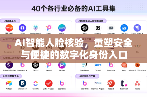 AI智能人脸核验，重塑安全与便捷的数字化身份入口-第1张图片-星博讯网络科技知识-SEO优化技巧|AI知识科普|互联网行业干货大全