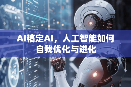 AI稿定AI，人工智能如何自我优化与进化-第1张图片-星博讯网络科技知识-SEO优化技巧|AI知识科普|互联网行业干货大全
