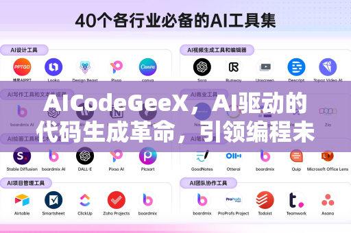 AICodeGeeX,AI驱动的代码生成革命,引领编程未来-第1张图片-星博讯网络科技知识-SEO优化技巧|AI知识科普|互联网行业干货大全 AICodeGeeX,AI驱动的代码生成革命,引领编程未来-第1张图片-星博讯网络科技知识-SEO优化技巧|AI知识科普|互联网行业干货大全