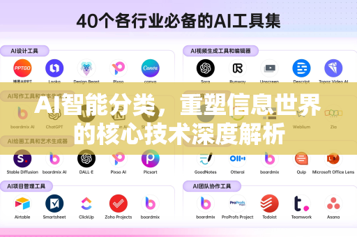 AI智能分类，重塑信息世界的核心技术深度解析-第1张图片-星博讯网络科技知识-SEO优化技巧|AI知识科普|互联网行业干货大全