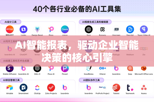 AI智能报表，驱动企业智能决策的核心引擎-第1张图片-星博讯网络科技知识-SEO优化技巧|AI知识科普|互联网行业干货大全