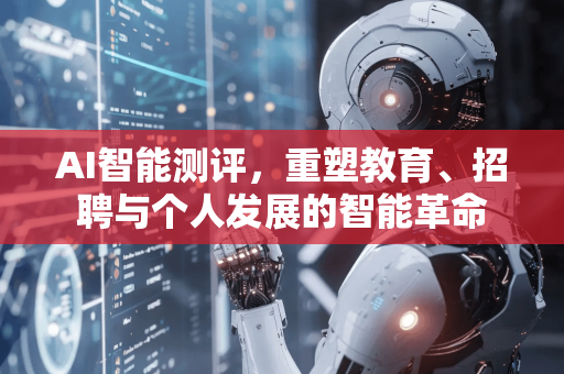 AI智能测评，重塑教育、招聘与个人发展的智能革命