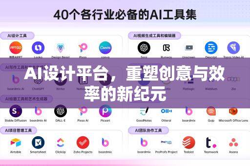 AI设计平台，重塑创意与效率的新纪元-第1张图片-星博讯网络科技知识-SEO优化技巧|AI知识科普|互联网行业干货大全