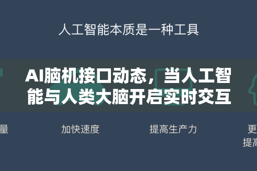 AI脑机接口动态，当人工智能与人类大脑开启实时交互革命-第1张图片-星博讯网络科技知识-SEO优化技巧|AI知识科普|互联网行业干货大全