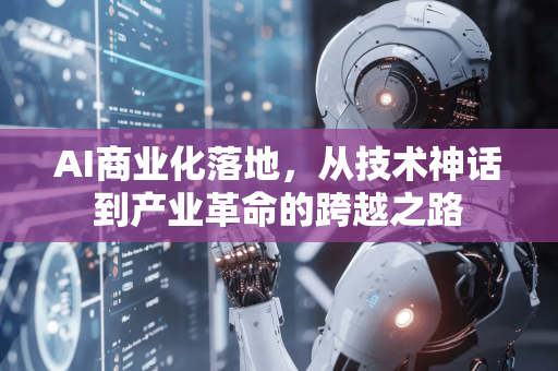 AI商业化落地,从技术神话到产业革命的跨越之路-第1张图片-星博讯网络科技知识-SEO优化技巧|AI知识科普|互联网行业干货大全 AI商业化落地,从技术神话到产业革命的跨越之路-第1张图片-星博讯网络科技知识-SEO优化技巧|AI知识科普|互联网行业干货大全