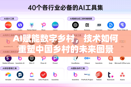 AI赋能数字乡村，技术如何重塑中国乡村的未来图景-第1张图片-星博讯网络科技知识-SEO优化技巧|AI知识科普|互联网行业干货大全