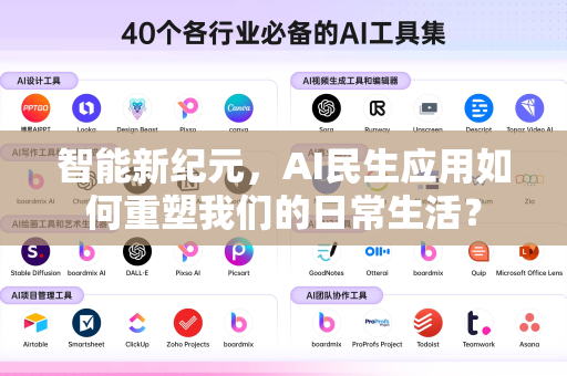 智能新纪元，AI民生应用如何重塑我们的日常生活？-第1张图片-星博讯网络科技知识-SEO优化技巧|AI知识科普|互联网行业干货大全