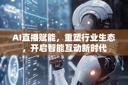 AI直播赋能，重塑行业生态，开启智能互动新时代-第1张图片-星博讯网络科技知识-SEO优化技巧|AI知识科普|互联网行业干货大全