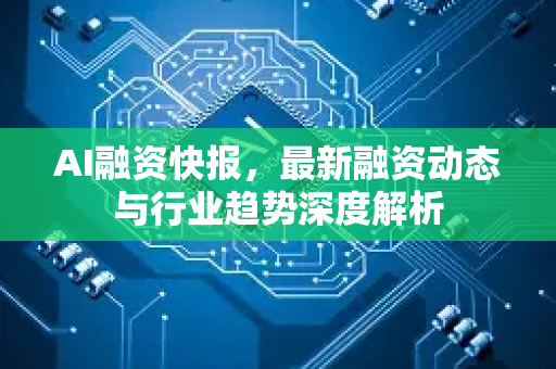 AI融资快报，最新融资动态与行业趋势深度解析-第1张图片-星博讯网络科技知识-SEO优化技巧|AI知识科普|互联网行业干货大全