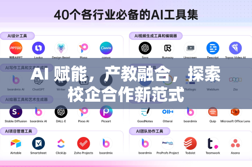 AI 赋能,产教融合,探索校企合作新范式-第1张图片-星博讯网络科技知识-SEO优化技巧|AI知识科普|互联网行业干货大全 AI 赋能,产教融合,探索校企合作新范式-第1张图片-星博讯网络科技知识-SEO优化技巧|AI知识科普|互联网行业干货大全